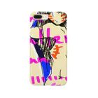 はつきつねの落書き女の子 Smartphone Case