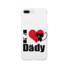 かにゃんクリエイトのI🖤Daddy Smartphone Case