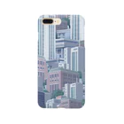 非ユークリッド幾何学を考える kodaisakanaの都市 Smartphone Case