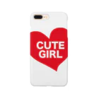 amuYouのCUTEなGIRL Smartphone Case