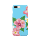 tsuki-hiroの夏の花～ブルー～ Smartphone Case