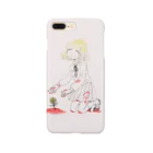 谷崎のてんしにゃんとお花 Smartphone Case