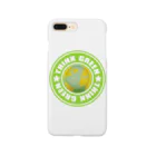 AURA_HYSTERICAのThink_Green Smartphone Case