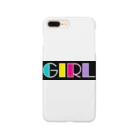 Ushi-Haruのレトロカラフル　GIRL Smartphone Case