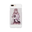 yohのiPhoneケース白（ユニコーン） Smartphone Case