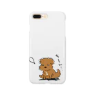 こぐま犬てんすけグッズショップのこぐま犬てんすけ燃え尽きポーズ Smartphone Case