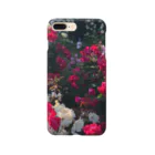 ambervacancesの薔薇と鳩 Smartphone Case