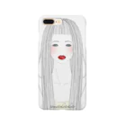 トマトコ ❇︎ イラストのロングヘアの女の子 Smartphone Case