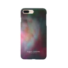 [Yugen's AURORA] official shopの「極光」 Smartphone Case