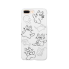 ROOM25のねこのこ(白黒) Smartphone Case