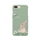 non.FuLFiLLのうさぎとクローバー Smartphone Case