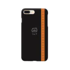 シャリのスポーティーなiPhoneケース（橙） Smartphone Case