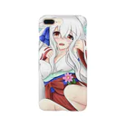 seto_aoi_hinoの風凪 弥白 Smartphone Case