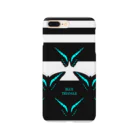 DOTEKKOのBLUE TRIANGLE Smartphone Case