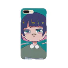 メガネマッシュルームのおしゃれなおんなのこ Smartphone Case