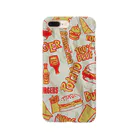 CAORIのBURGER SHOP  Smartphone Case