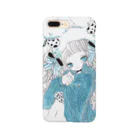 かすお☔️🐸の水縹ジャージ Smartphone Case