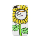 手描きＴシャツ seethesunのひまわりさん Smartphone Case