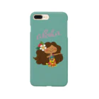 HOLO HOLO MARKET CHIGASAKIのaloha! HULA KAPUA Smartphone Case