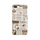 HOLO HOLO MARKET CHIGASAKIのKAPUAの英字新聞 Smartphone Case