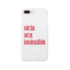 1999_sのgirls are invincible スマホケース