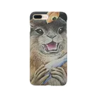 Miho Oguriのカワウソたんスマホケース Smartphone Case