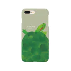 Turtle56tanのLove Turtle TypeB サンド Smartphone Case