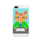 keikororinのにゃあアナウンサー Smartphone Case