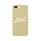 HÖGBRONのHEJ! Yellow スマホケース