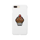 みんスマ-minna smile-のチョコカップケーキ Smartphone Case