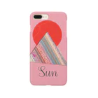 いさおやさんのsun スマホケース