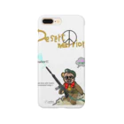 uwotomoのDesert warrior Smartphone Case