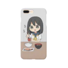 芝野の闇市の納豆かき混ぜガール Smartphone Case