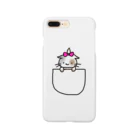 おもち屋さんのポケットねこ Smartphone Case