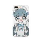 循環性飽食のお団子青メイドちゃん Smartphone Case