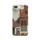 Art Baseの小路 / フェルメール (View of Houses in Delft (The little Street) 1658) Smartphone Case