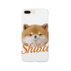 とこ屋のShiba 스마트폰 케이스