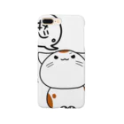 めめ。の怒ねこ。 Smartphone Case