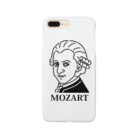 Aliviostaのモーツアルト Mozart イラスト 音楽家 偉人アート モーツァルト ストリートファッション Smartphone Case