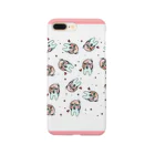 ハグハグのBeagleちゃん手帳型ケース Smartphone Case