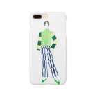 Makoto／真珡のストライプの林 Smartphone Case