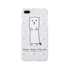 ぺちぺち工房 Pechi Pechi Atelierのおこじょがいっぱい Smartphone Case