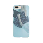 葵の部屋のindulge in blue Smartphone Case