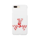 GOD TV MEAT OIL'S brand SUZURI内空中店舗のGOD TV MEAT OIL'Sロゴ入り1 Smartphone Case