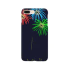 kyamanのFireworks Smartphone Case