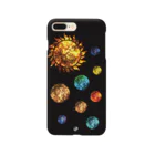 cranes designのSPACE PLANET 宇宙惑星 Smartphone Case