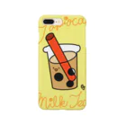 gajigajilandのタピオカミルクティー Smartphone Case