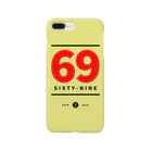 R_GD_trackの69ロゴ Smartphone Case