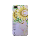 華羅諏(カラス)のblooming  smile Smartphone Case