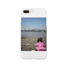 お台場ローズベイデザインの子供の写真とニックネーム入り！ Smartphone Case